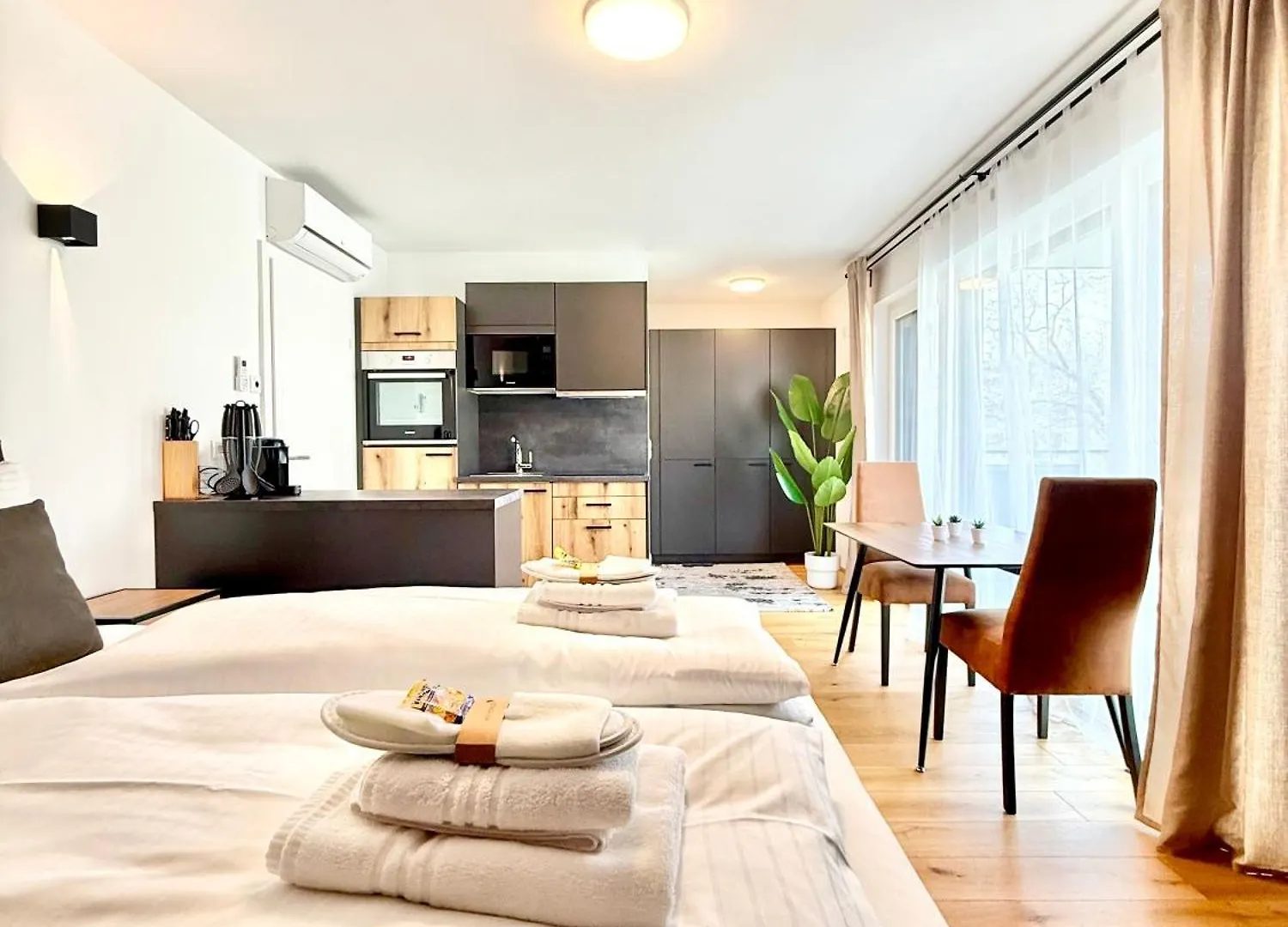 Moebliertes Apartment Mit Balkon Vienne Autriche